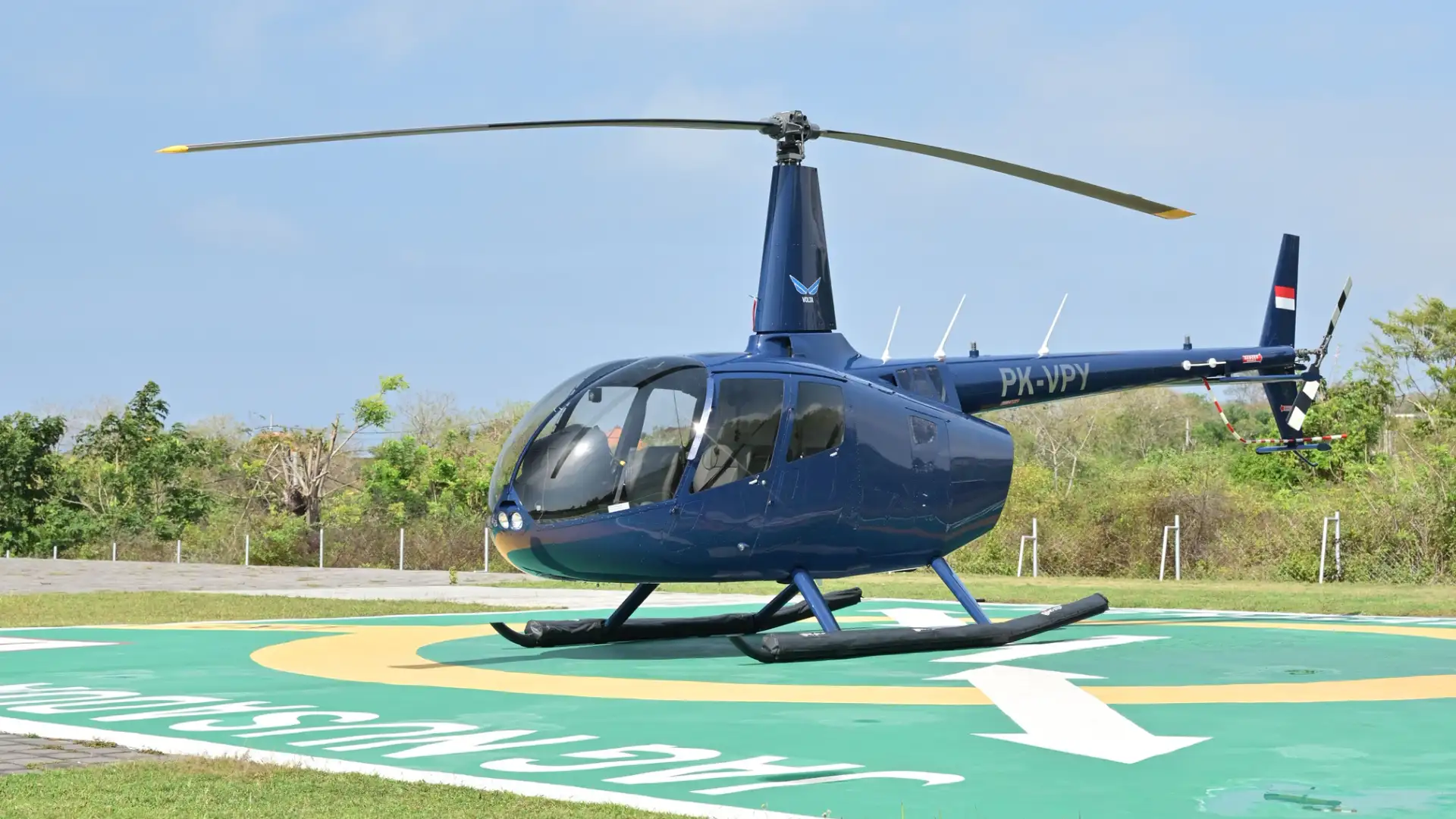 Bali Helicopter Charter Premium Service