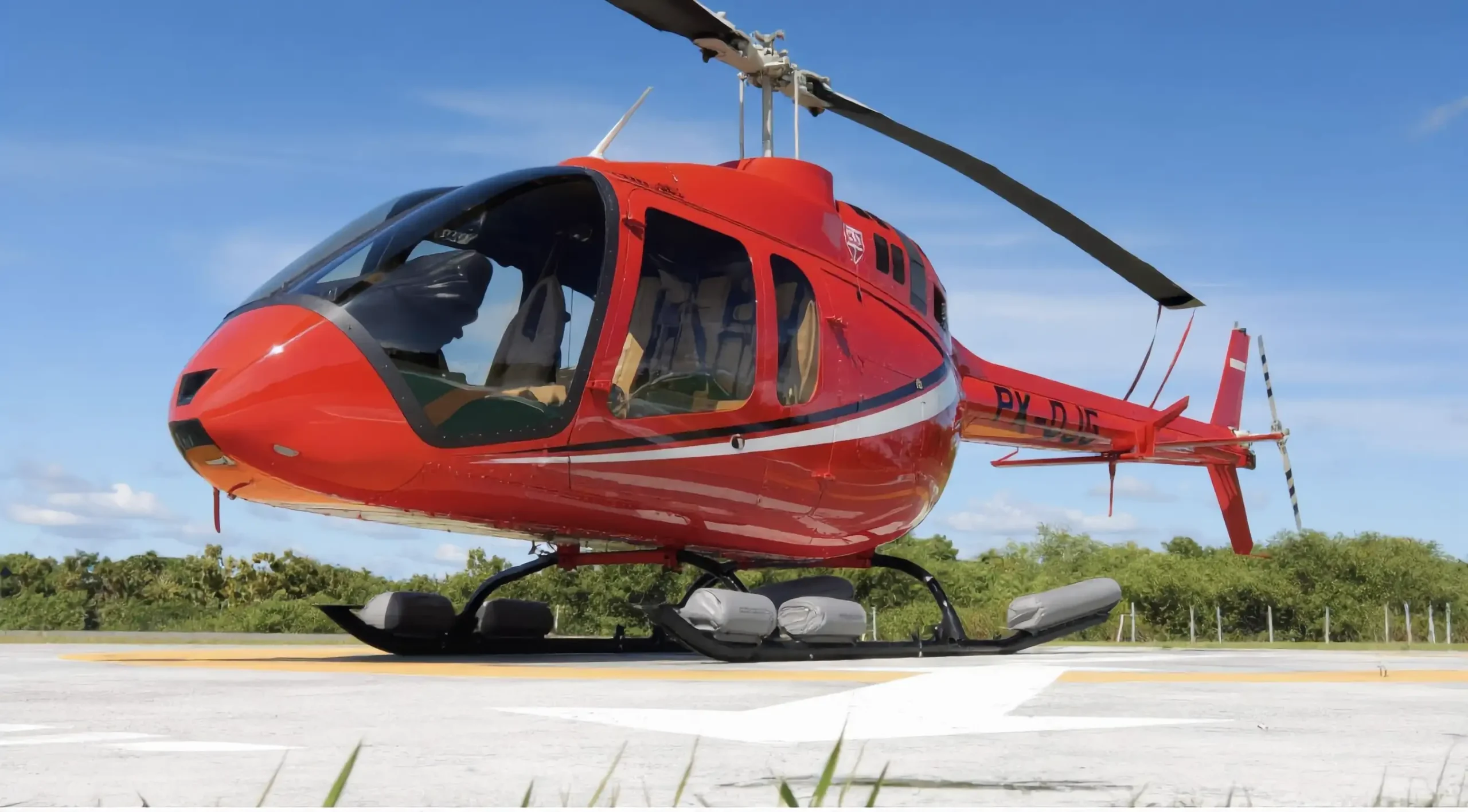 Bell 505 helicopter Bali