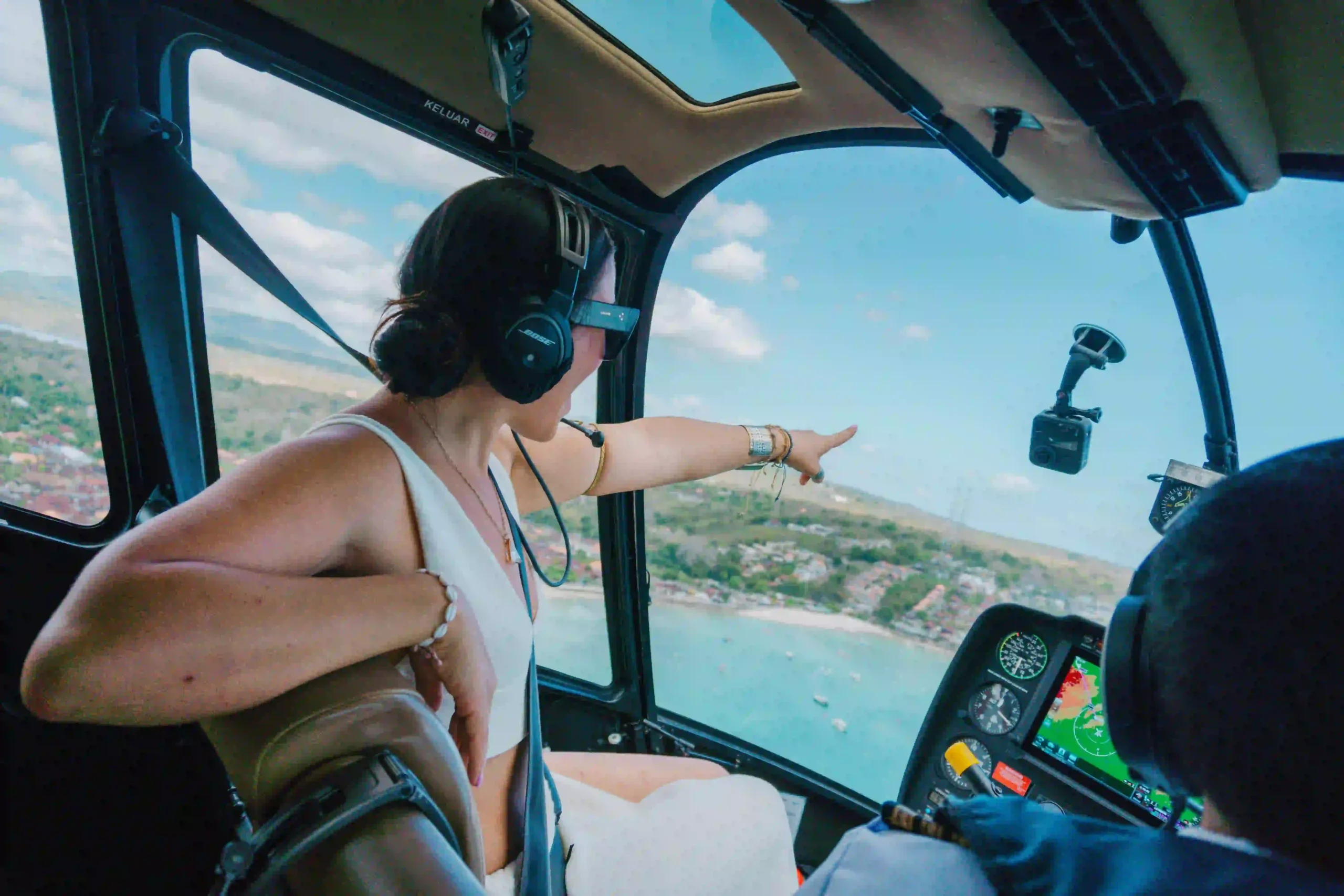 Bali Helicopter Transfer Service