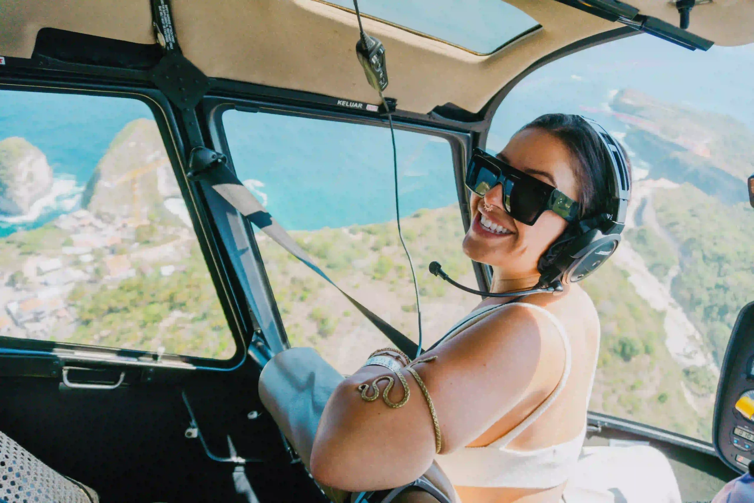 Nusa Penida helicopter tour